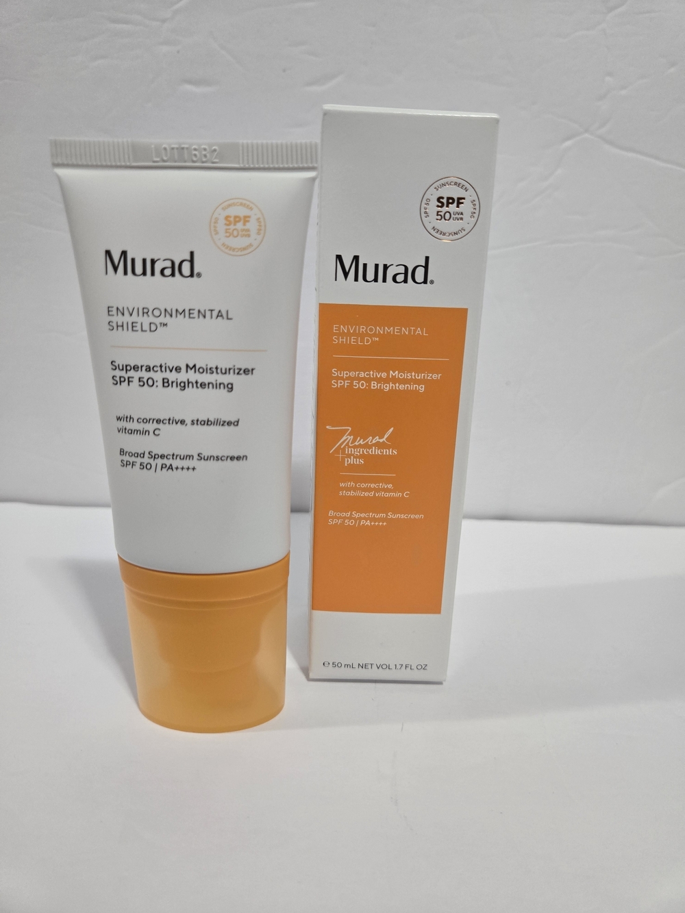 Superactive Brightening Moisturizer SPF 50